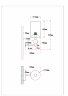 Бра Arte Lamp A4027AP-1PB