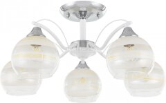 Потолочная люстра Arte Milano 326503/5 CR+WH