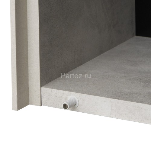 Шкаф AQUATON Сохо подвесной, Слэйт\Галька серая (1A258403AJ9A0)