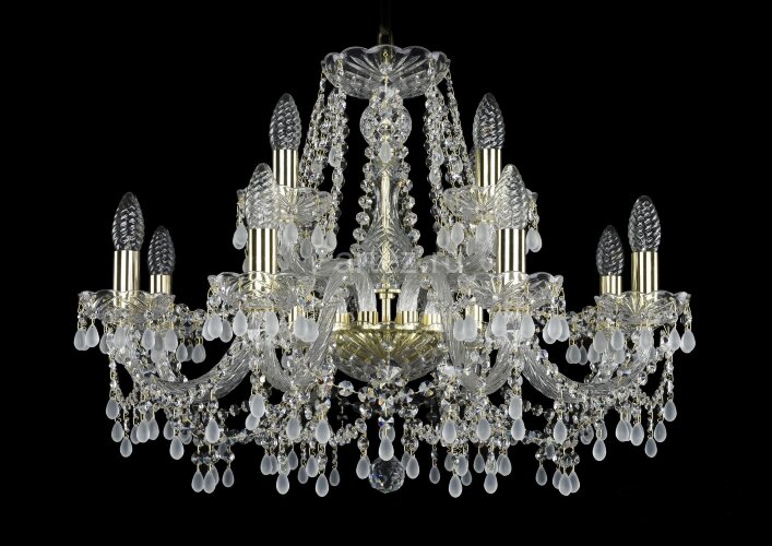 Подвесная люстра Bohemia 1410/8+4/240 G V0300