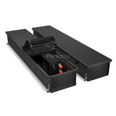 Конвектор внутрипольный Royal Thermo ATRIUM-150/250/2200-DG-U-BL