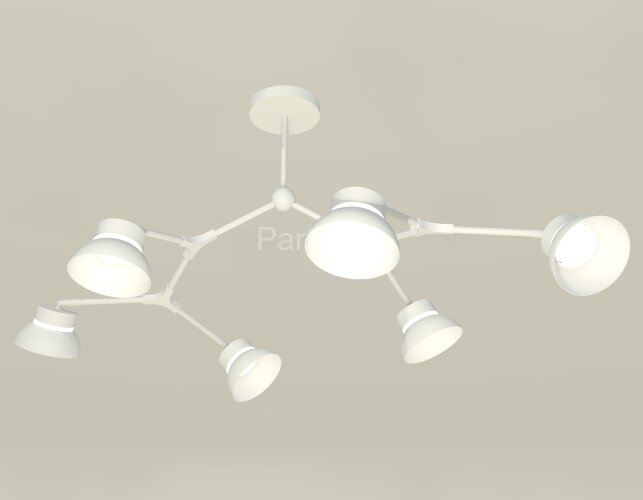 Потолочная люстра Ambrella XB9055100