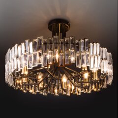 Потолочная люстра Bogate's 339/8 золото / черный