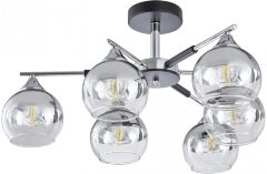 Потолочная люстра Arte Milano 339354/6 CR+BK