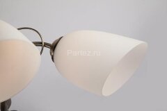 Потолочная люстра Eurosvet 30107/5 античная бронза