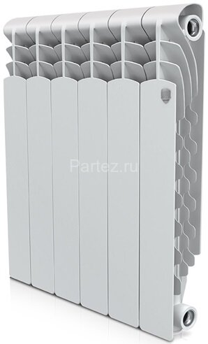 Радиатор алюминиевый Royal Thermo Revolution 350/80-10