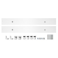 Столешница Azario Ника 70 710х490х160 белый глянцевый (CS00091939)