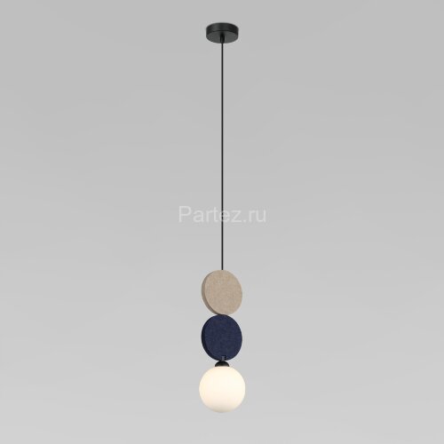 Подвесной светильник Eurosvet 40074/1 синий