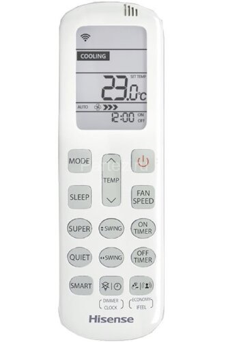 Инверторная cплит-система Hisense CHAMPAGNE CRYSTAL SUPER DC Inverter (R32) AS-10UW4RVETG01(C) (комп