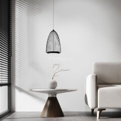 Подвесной светильник Eurosvet 40009/1 LED черный