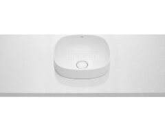 Раковина INSPIRA SOFT полувстраиваемая 370х370 мм, скругленная