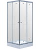 Timo душевой угол TL-9002 Romb Glass (90*90*200), шт