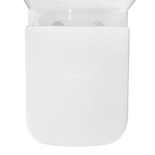 Унитаз-компакт Azario Alba 620х405х805 напольный, безободковый, с сиденьем микролифт (AZ-8323)