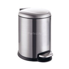 Ведро Azario , Хром матовый (AZ-301N-5L)