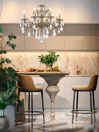 Подвесная люстра Мелодия Света 000025996