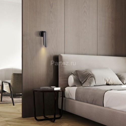 Настенный светильник Eurosvet 40037/1 черный жемчуг