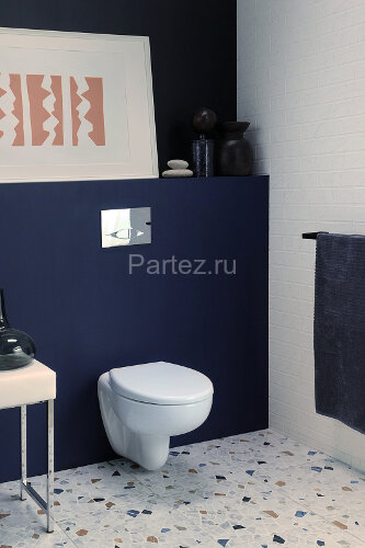 Клавиша двойного смыва Jacob Delafon хром (E29027-CP)