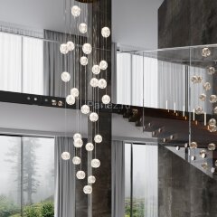 Подвесная люстра Odeon Light 5008/120L