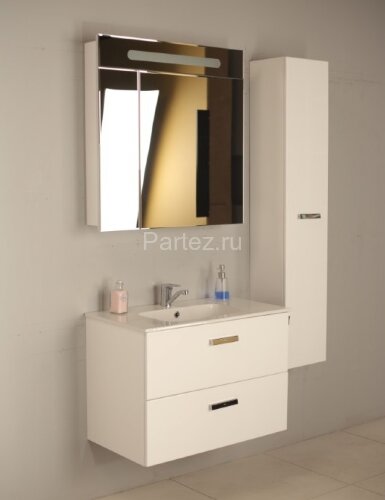 VICTORIA NORD Шкаф зеркальный 800 мм