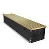 Конвектор внутрипольный Royal Thermo ATRIUM-190/250/1600-DG-U-AU