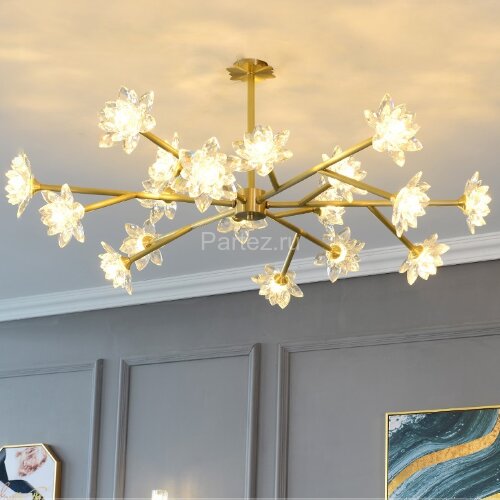 Потолочная люстра ImperiumLoft LOTOS-TWO01