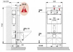 ПЭК: Roca VICTORIA Унитаз + сидение микролифт + инсталляция + кнопка