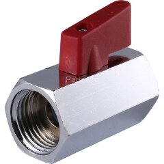 Кран шаровой мини 1/2&quot; Stout