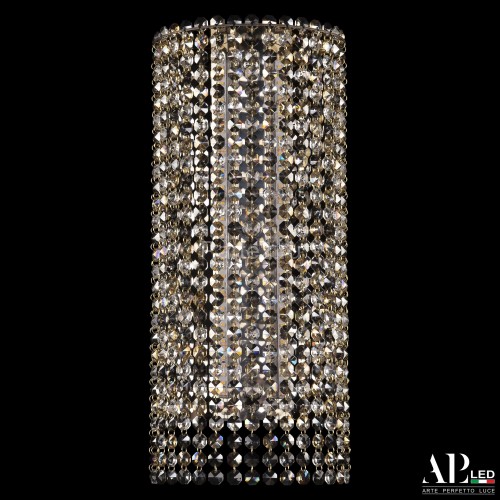 Бра APL LED SH500.B5.20-45.A.Gd.3000.Clear.801.731