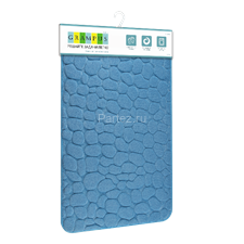 Коврик для ванной Fixsen GR-3200, Голубой (GR-3204C)