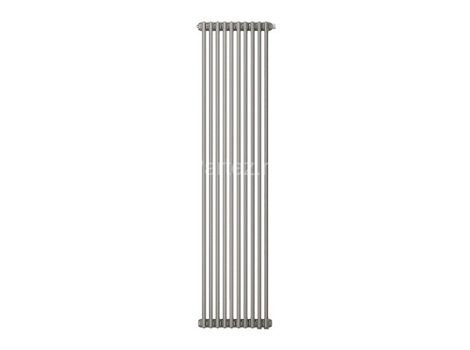 Радиатор труб. Zehnder Charleston 2180, 08 сек.1/2 бок.подк. 0325 TL (кроншт.в компл)