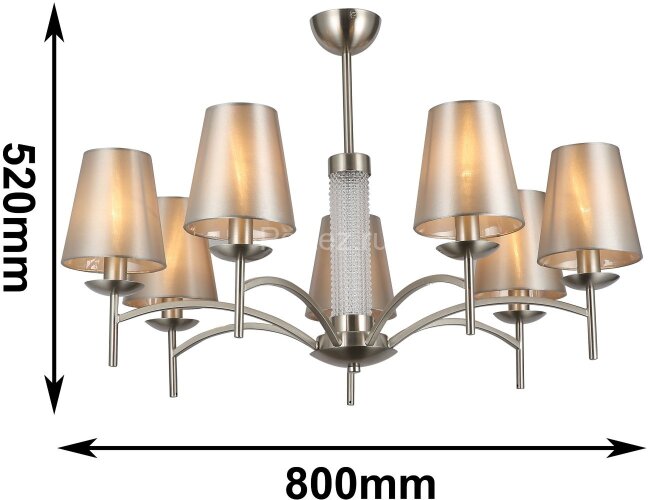 Потолочная люстра F-Promo 2906-7P