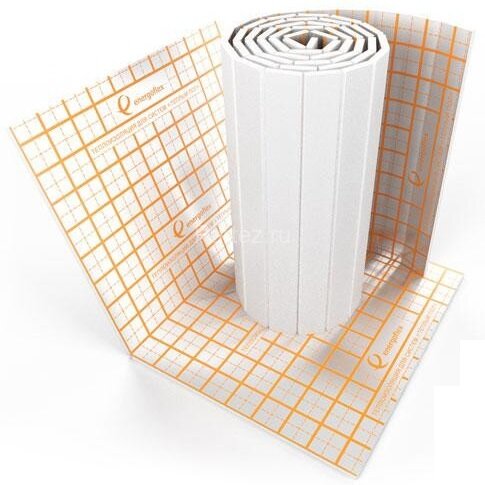 Мат теплоизоляционный Energoflex Reflect ТP AL 25/1,0-3,5