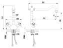 Смеситель Lemark Vintage LM2805B для кухни