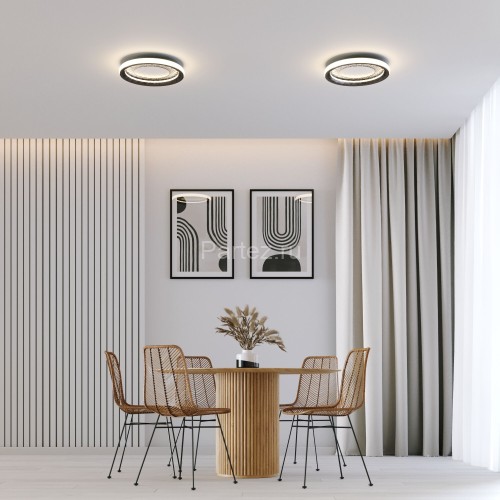 Потолочный светильник Eurosvet 40022/1 LED серый