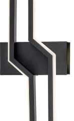 Настенный светильник Escada 10219/2LED Black