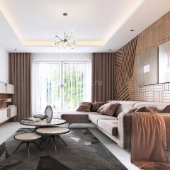 Подвесная люстра Bogate's 545 черный