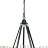 Подвесная люстра Arte Lamp A7014SP-5BK