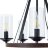 Подвесная люстра Arte Lamp A7014SP-5BK