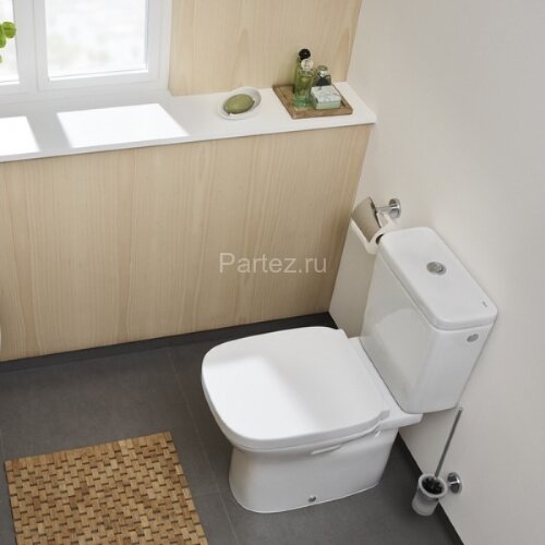 DEBBA Низ к унитазу напольный, горизонтальный выпуск, 575 мм