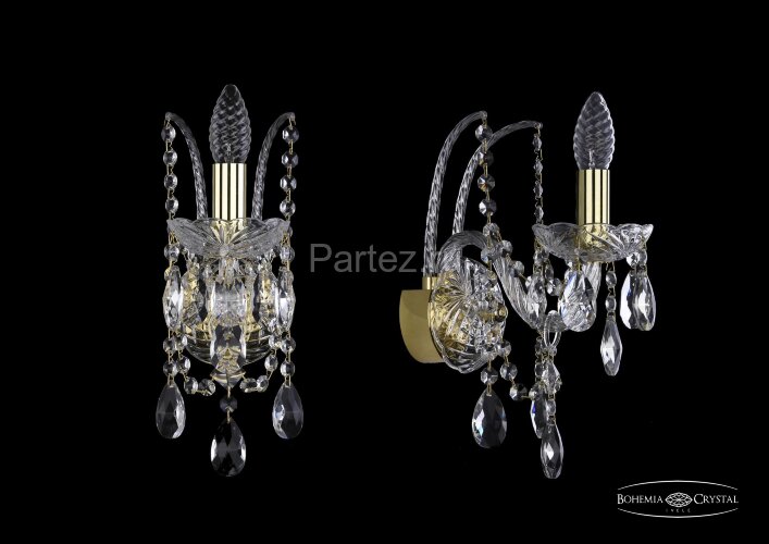 Бра Bohemia 1411B/1/141 G