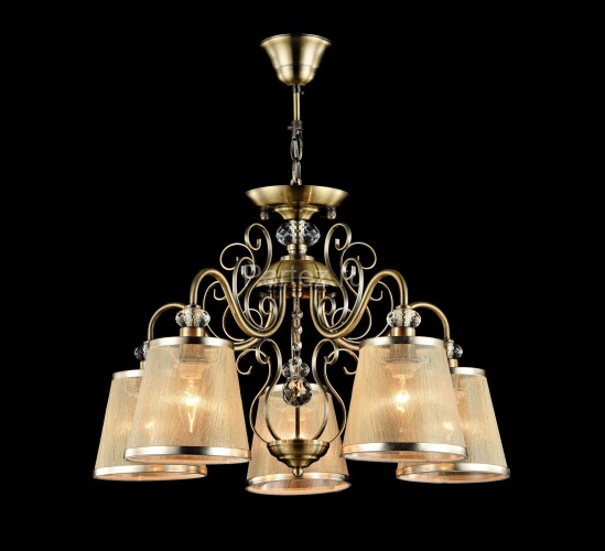 Потолочная люстра Freya FR2405-PL-05-BZ