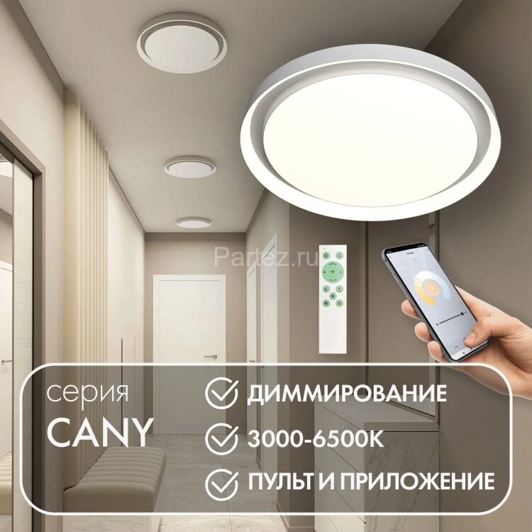 Потолочный светильник Denkirs DK6516-WH