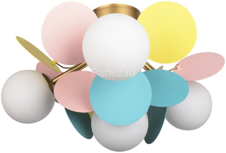 Потолочная люстра Loft It 10008/4C Mult