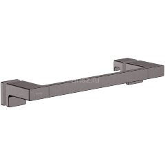 Ручка для душевой двери Hansgrohe AddStoris Шлифованный черный хром (41759340)