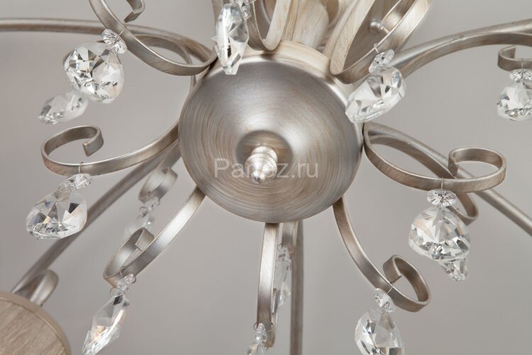 Потолочная люстра Eurosvet 60065/8 серебро