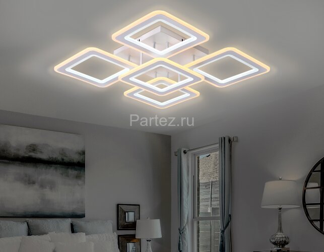 Потолочная люстра Ambrella FA866