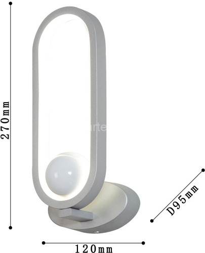 Бра F-Promo 4222-1W