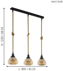 Подвесной светильник Eglo 43192
