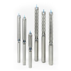Скважинный насос Grundfos SP 14-6 1x230В