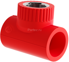 Тройник SLT BLOCKFIRE PP-R комб. ВР 40×1/2&quot;